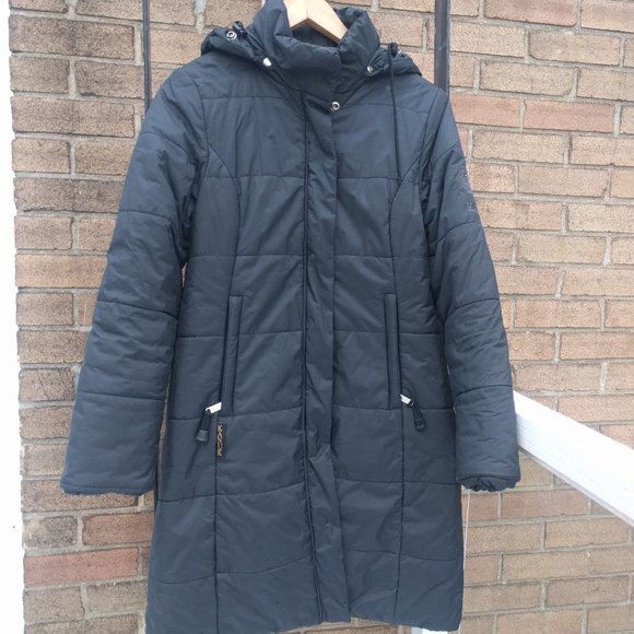 Kanuk Jackets & Blazers - Black Kanuk 3/4 lenght (Small)